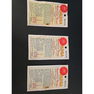 3 - Yomega Yoyo Replacement 1990s Cream Strings Each Pack Vintage